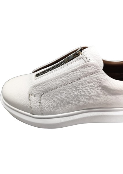 Günlük Deri Beyaz Erkek Ayakkabı indirimleri