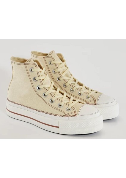 Chuck Taylor All Star Platform Sarı Günlük Spor Ayakkabı