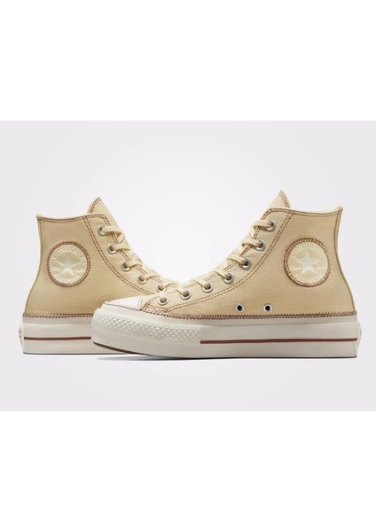 Chuck Taylor All Star Platform Sarı Günlük Spor Ayakkabı fiyatları
