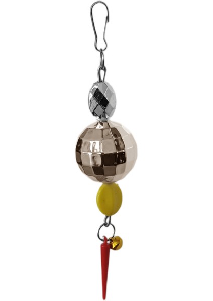 Çanlı Disko Toplu Kuş Oyuncağı 3 Cm-14 cm