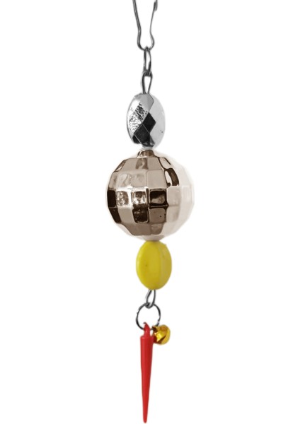 Çanlı Disko Toplu Kuş Oyuncağı 3 Cm-14 cm modelleri