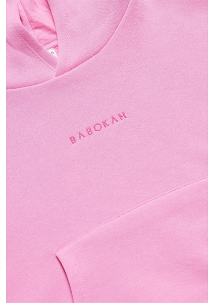 (Kids) Kapüşonlu Oversize Fit Unisex Sweatshirt fiyatları