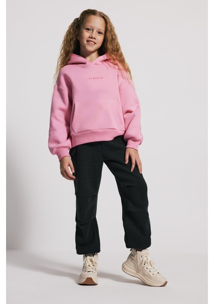 (Kids) Kapüşonlu Oversize Fit Unisex Sweatshirt modelleri