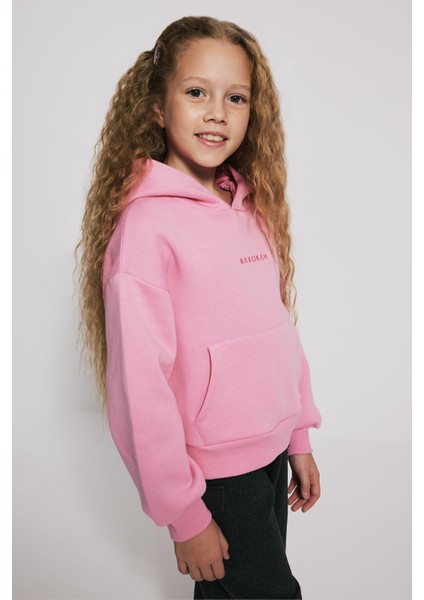 (Kids) Kapüşonlu Oversize Fit Unisex Sweatshirt fırsatları
