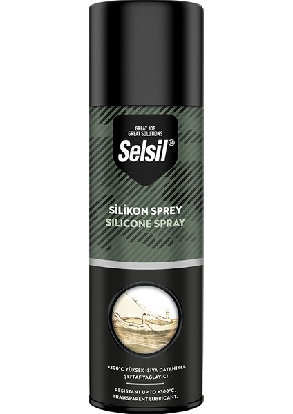 Silikon Sprey 500 ml