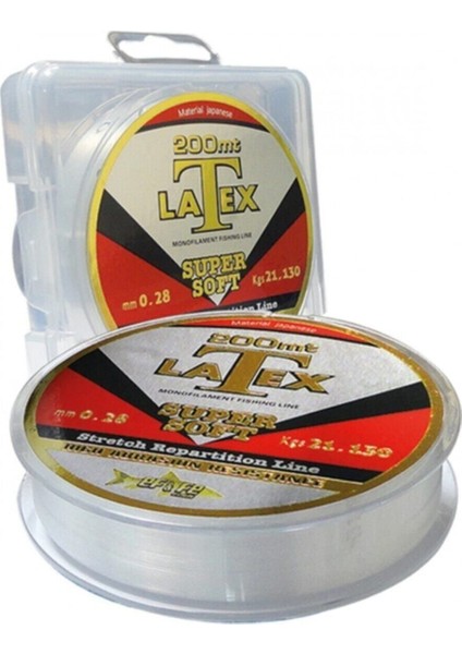 200MT Super Soft Monofilament Olta Misina