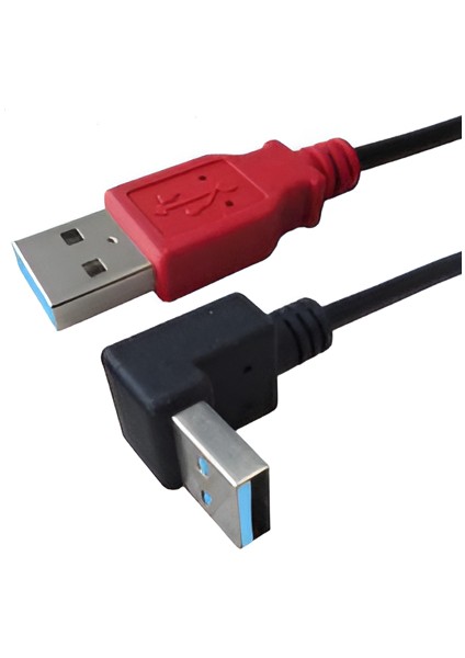 DK-300195-030-S 90 ° Lszh USB Printer Kablo