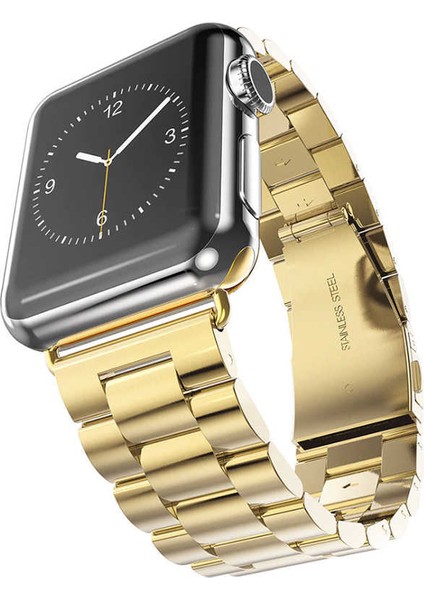 Watch 40MM Uyumlu Krd-04 Metal Kordon Zore - Gold