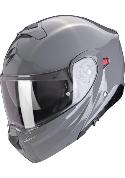 EXO-930 Evo Çene Açılabilir Motosiklet Kaskı Beton Grisi