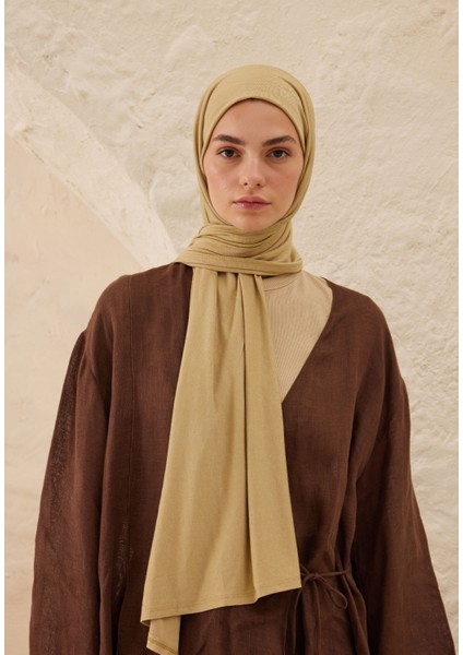 Penye Şal Cappuccıno