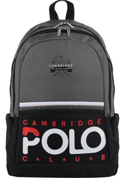 Preppy Iı Çift Ana Bölmeli Unisex Sırt Çantası Sırt Çantası