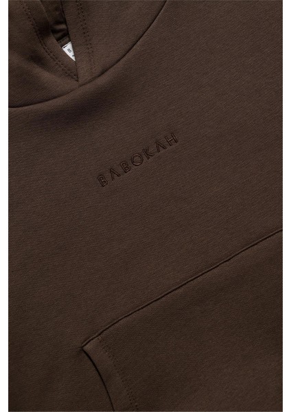 (Kids) Oversize Fit Kanguru Cep Çocuk Sweatshirt fiyatları