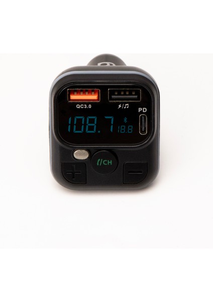 C32 104961 FM Transmitter Araç Şarj Başlık modelleri