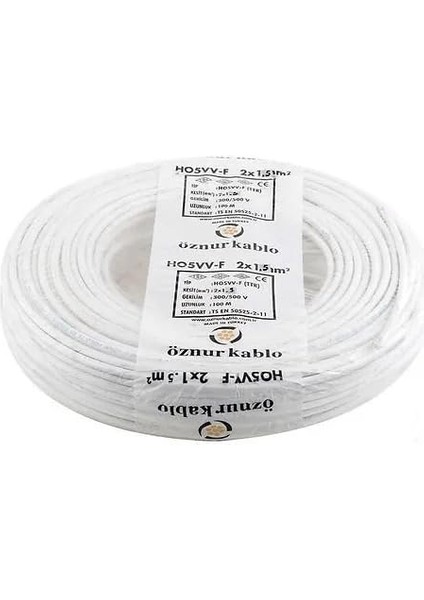 2x1,5 Ttr Kablo