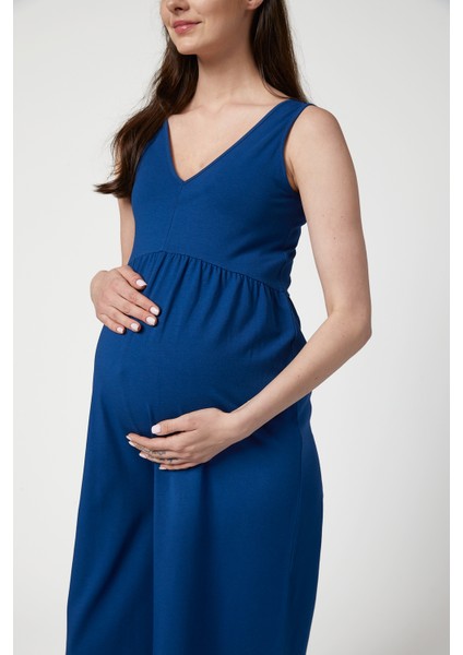 Style The Bump Cheria Hamile Tulum Lacivert