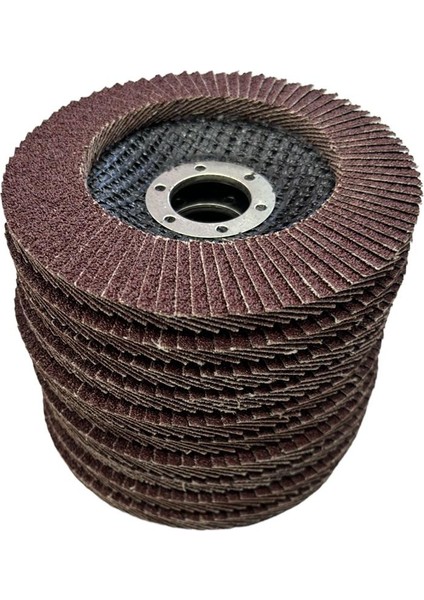 115 mm Flap Zımpara 80 Kum (10 Adet)