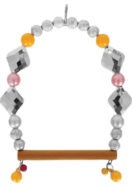 Kuş Salıncağı Büyük Parlak Boncuklu 10-16 cm