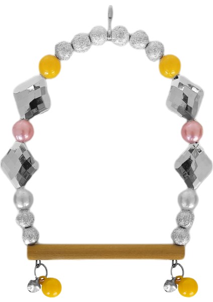 Kuş Salıncağı Büyük Parlak Boncuklu 10-16 cm fırsatları