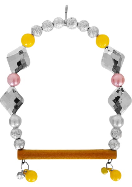 Kuş Salıncağı Büyük Parlak Boncuklu 10-16 cm indirimleri