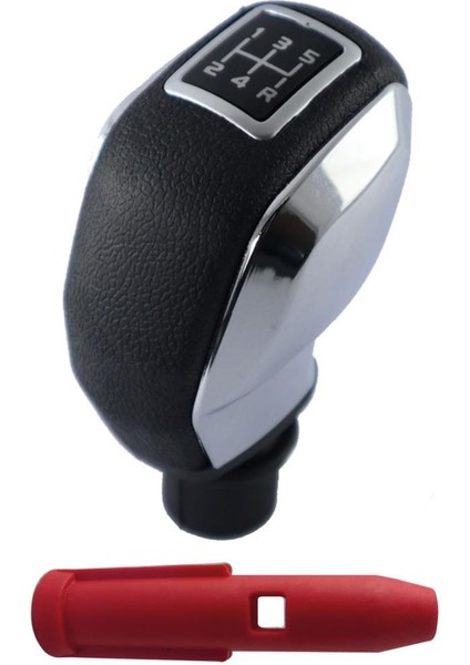 Peugeot Partner 207 301 307 308 407 508 3008 5008 Spor Vites Topuzu Cıtroen C2 C3 C4 C5 Vites Topuzu 206 Düz Tip Vites Topuzu + Körüğü