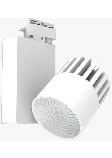 40 Watt Ray Spot Samsung LED Driver Döküm Kasa 40W Beyaz