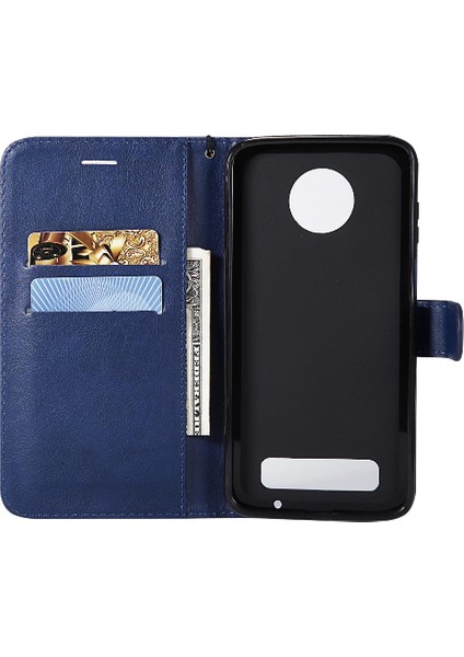Motorola Moto Z3 Oyun Klasik Düz Renk ile Yüksek Kalite Için Flip Case (Yurt Dışından) modelleri