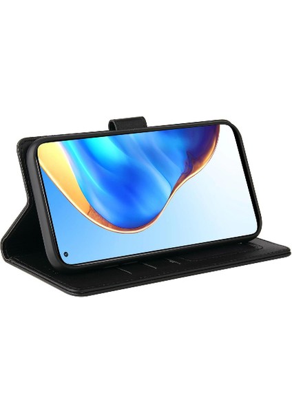 Xiaomi 10T Pro Darbeye Kickstand Üç Kart Yuvaları 4 Için Flip Case (Yurt Dışından)