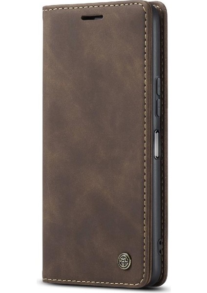 Xiaomi Redmi Not 12 Için Flip Case 4g Manyetik Kapatma Darbeye Vaka Pu (Yurt Dışından)