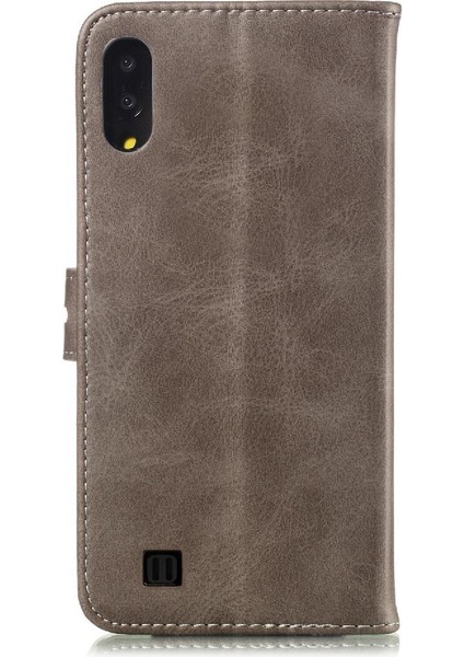 Cüzdan Kılıf Samsung Galaxy M10/A10 Kickstand Kart Tutucu Manyetik (Yurt Dışından) fırsatları