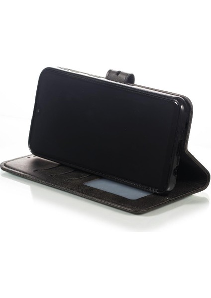 Cüzdan Kılıf Samsung Galaxy M10/A10 Kickstand Kart Tutucu Manyetik (Yurt Dışından) fırsatları