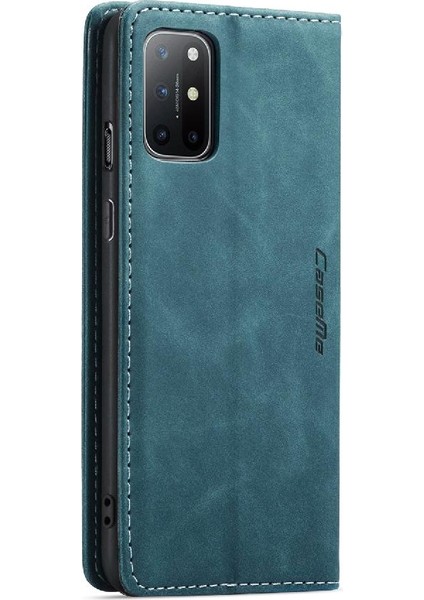 Oneplus 8t Manyetik Kapatma Darbeye Vaka Kart Yuvası Pu Için Flip Case (Yurt Dışından) fiyatları