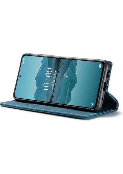 Xiaomi Redmi Not 10 Için Flip Case Pro Max Flip Folio Kitap Kılıf Kart Yuvası (Yurt Dışından)