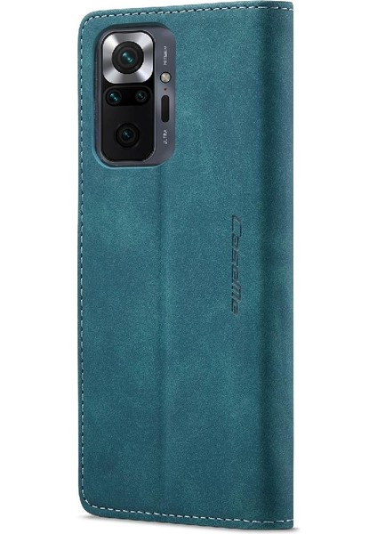 Xiaomi Redmi Not 10 Için Flip Case Pro Max Flip Folio Kitap Kılıf Kart Yuvası (Yurt Dışından)