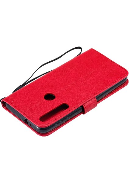 Motorola Moto Için Flip Case Kart Yuvası ile Bir Makro Klasik Düz Renk (Yurt Dışından) fırsatları