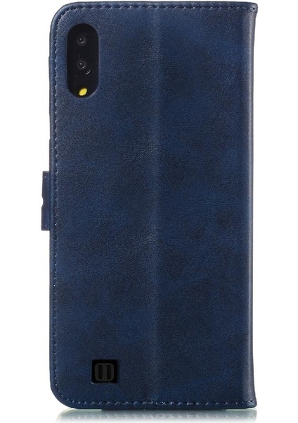 Cüzdan Kılıf Samsung Galaxy M10/A10 Kickstand Kart Tutucu Manyetik (Yurt Dışından) modelleri