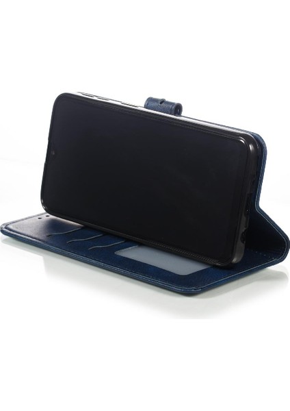 Cüzdan Kılıf Samsung Galaxy M10/A10 Kickstand Kart Tutucu Manyetik (Yurt Dışından) fırsatları