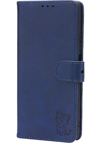 Cüzdan Kılıf Için Xiaomi 11T/11T Pro Kart Tutucu Tüm Yuvarlak Koruma (Yurt Dışından)