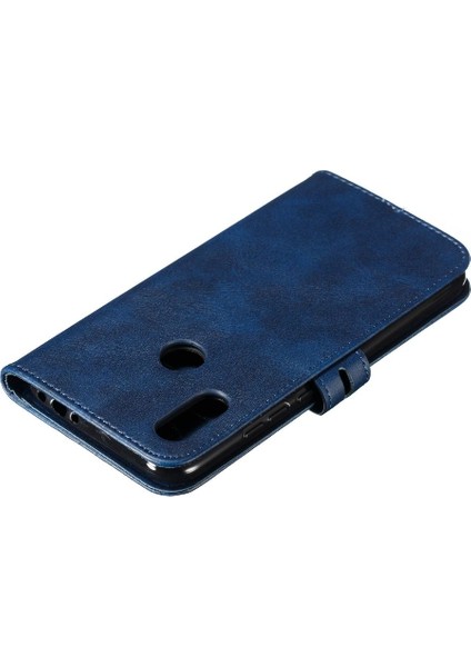 Cüzdan Durumda Xiaomi Redmi 7 Için Manyetik Kapatma Kart Tutucu Kickstand Tüm (Yurt Dışından)