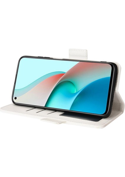 Xiaomi Redmi Için Not 9t 5g Cüzdan Kart Yuvaları Tutucu Pu Deri Yan (Yurt Dışından)