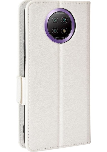 Xiaomi Redmi Için Not 9t 5g Cüzdan Kart Yuvaları Tutucu Pu Deri Yan (Yurt Dışından)