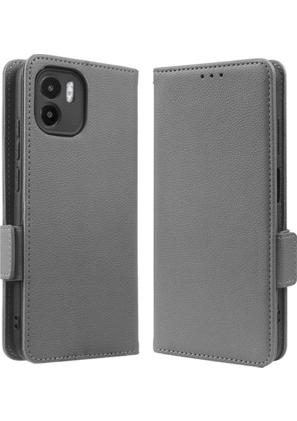Xiaomi Redmi A1 Kart Yuvaları Tutucu Pu Deri Cüzdan Manyetik Yan (Yurt Dışından) fırsatları