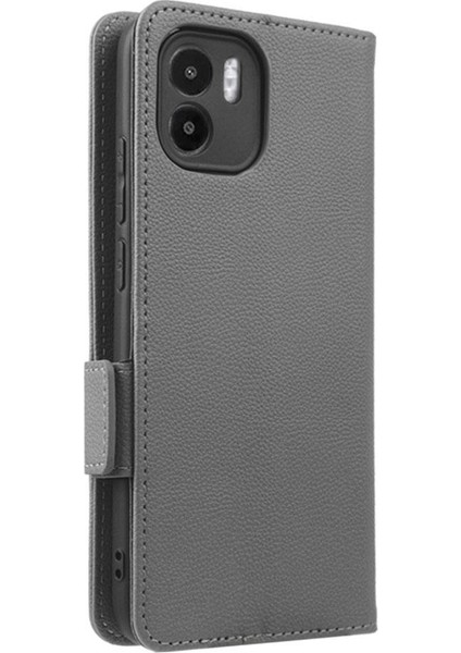 Xiaomi Redmi A1 Kart Yuvaları Tutucu Pu Deri Cüzdan Manyetik Yan (Yurt Dışından) indirimleri