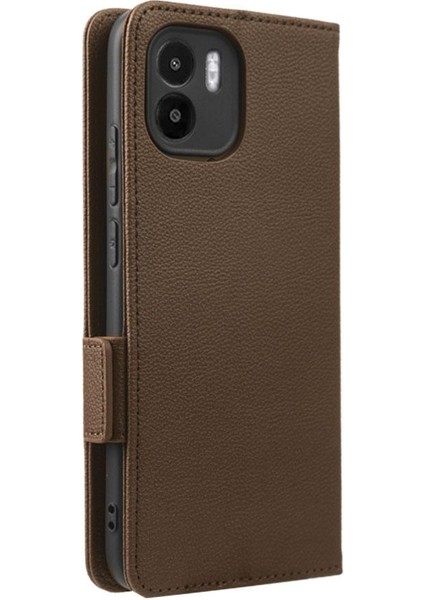 Xiaomi Redmi A1 Kart Yuvaları Tutucu Pu Deri Cüzdan Manyetik Yan (Yurt Dışından) indirimleri