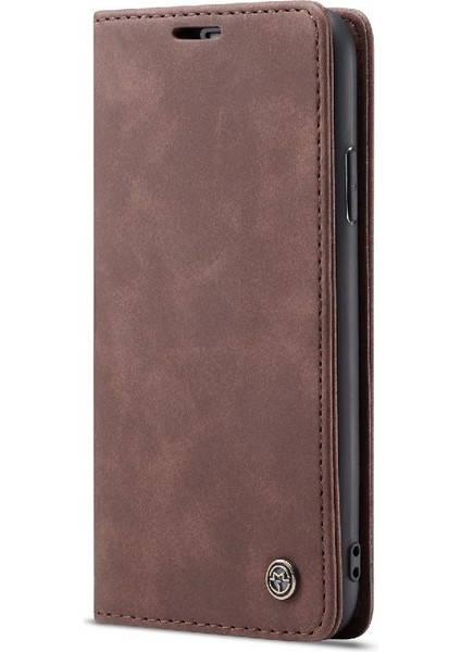 Iphone Xs Max Flip Folio Kitap Kılıf Için Flip Case Kart Yuvası Kickstand Pu (Yurt Dışından) indirimleri