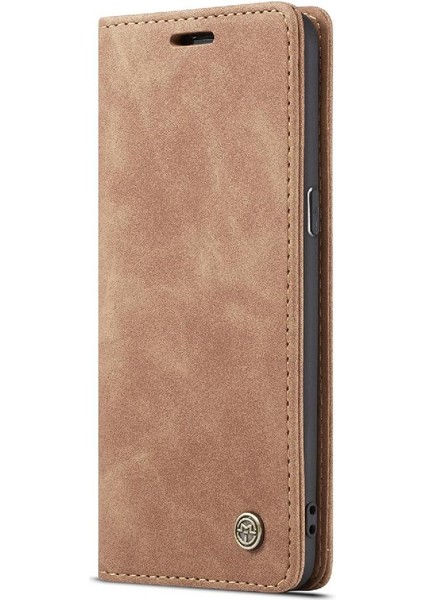 Samsung Galaxy S8 Için Flip Case Manyetik Kapatma Darbeye Vintage Pu (Yurt Dışından) fiyatları