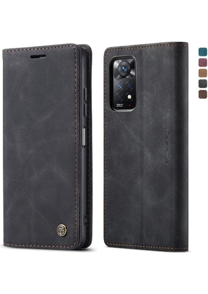 Xiaomi Redmi Not 11 Pro 4g Için Flip Case/5g Manyetik Kapatma Darbeye (Yurt Dışından)