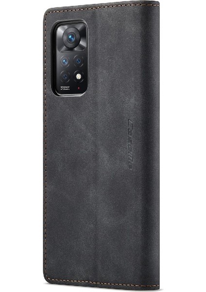 Xiaomi Redmi Not 11 Pro 4g Için Flip Case/5g Manyetik Kapatma Darbeye (Yurt Dışından)