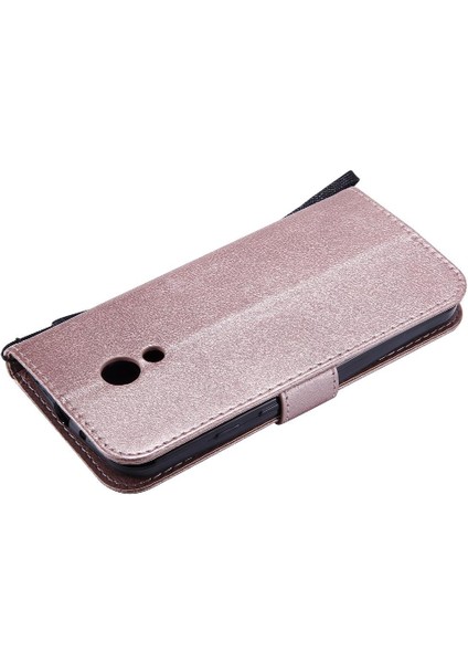Kart Yuvası Klasik Düz Renk Iş ile Motorola Moto G2 Için Flip Case (Yurt Dışından) modelleri
