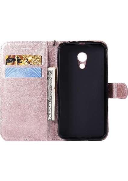 Kart Yuvası Klasik Düz Renk Iş ile Motorola Moto G2 Için Flip Case (Yurt Dışından) fırsatları