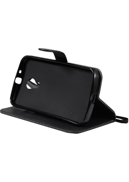 Kart Yuvası Klasik Düz Renk Iş ile Motorola Moto G2 Için Flip Case (Yurt Dışından) fırsatları